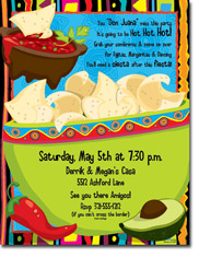 Paper So Pretty - Designer Papers (Chips and Salsa Fiesta) (DP1030)